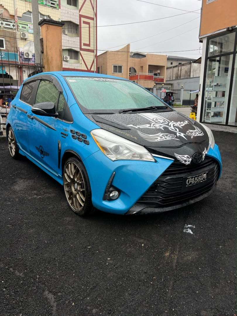 Vitz Hybrid sport